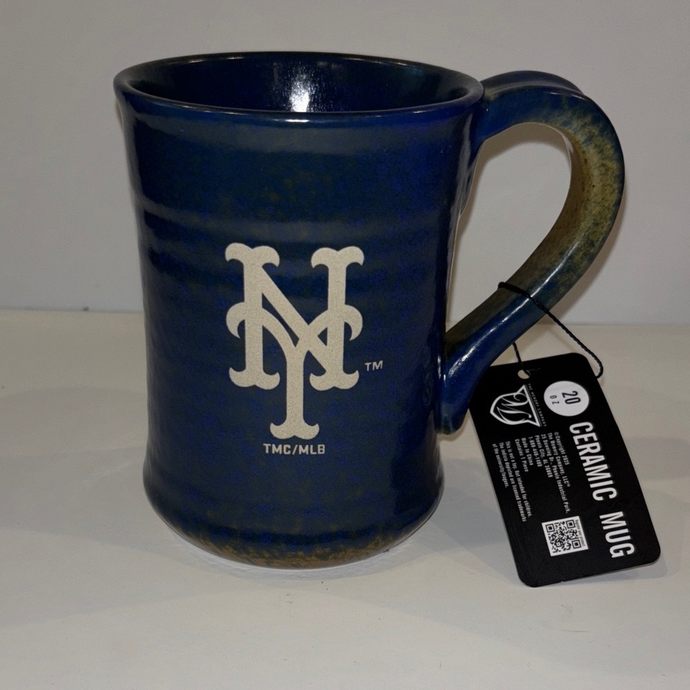 NEW The memory company NY METS Ceramic Mug